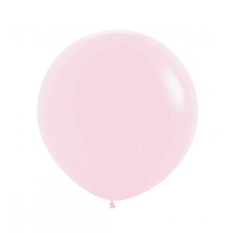 Sempertex Pastel Matte Pink (24")
