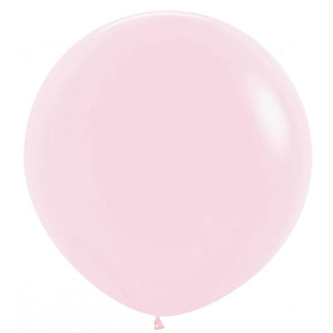 Sempertex Pastel Matte Pink (36")
