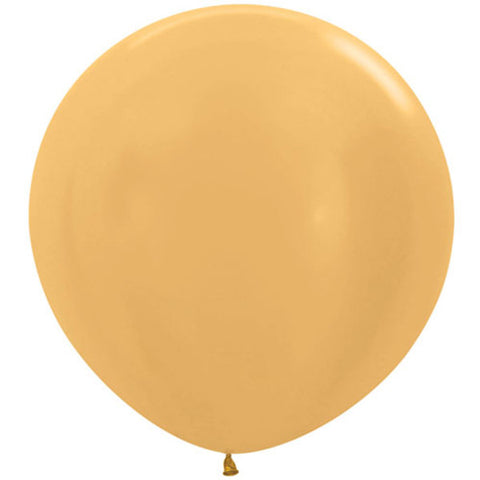 Sempertex Metallic Gold (36")