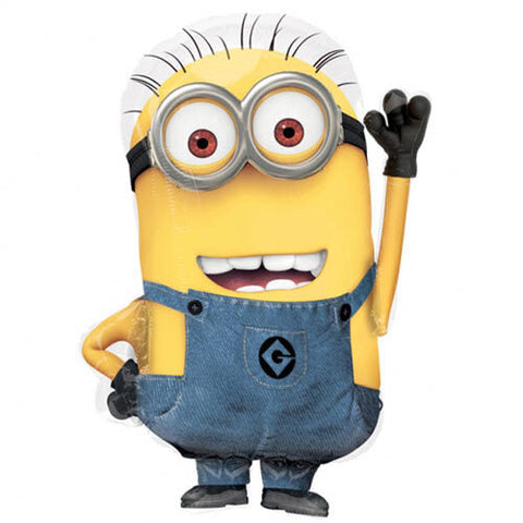 Minion Despicable Me Foil Balloon (25")