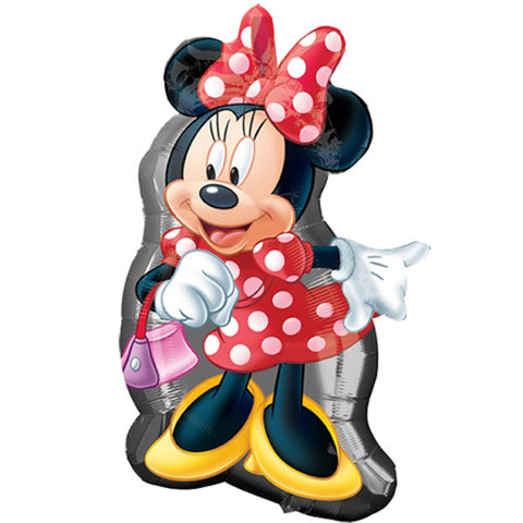 Minnie Mouse Supershape Foil Balloon (32")