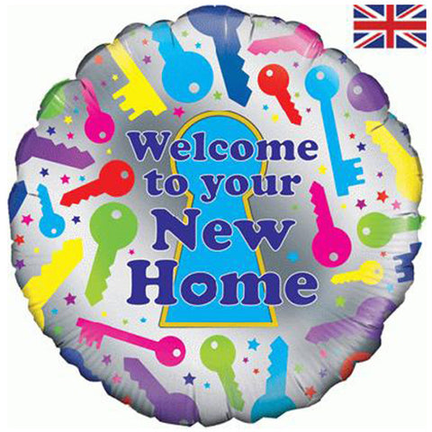Welcome To Your New Home Foil Balloon (18")