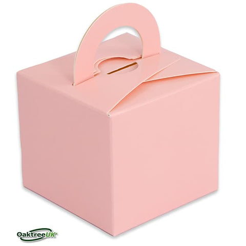 Pastel Pink Cardboard Box Weight - Pack of 10