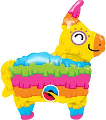 Pinata Llama Foil Balloon (34")