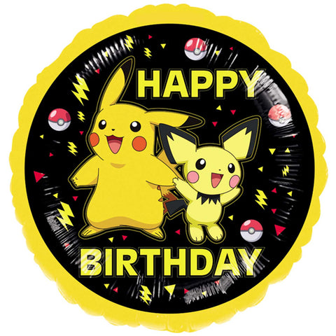 Pokemon Happy Birthday Foil Balloon (18")
