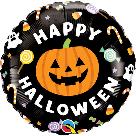 Halloween Jack Foil Balloon (18")