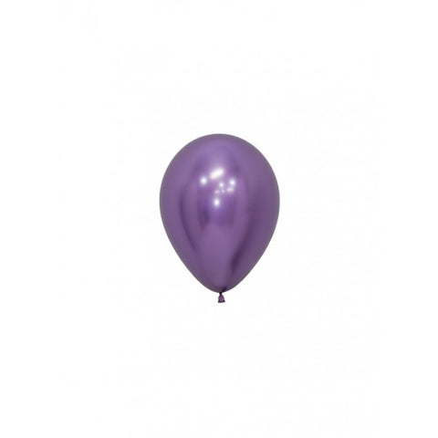 Sempertex Reflex Violet Latex Balloons (5")