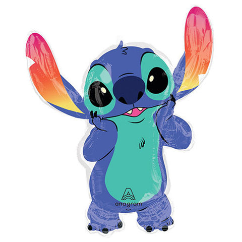 Disney Stitch Supershape Foil Balloon (33")