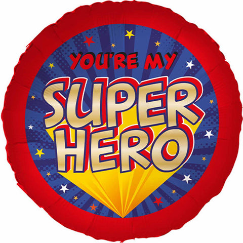 You're My Superhero Foil Balloon (18")