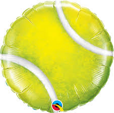 Tennis Ball Foil Balloon (18")