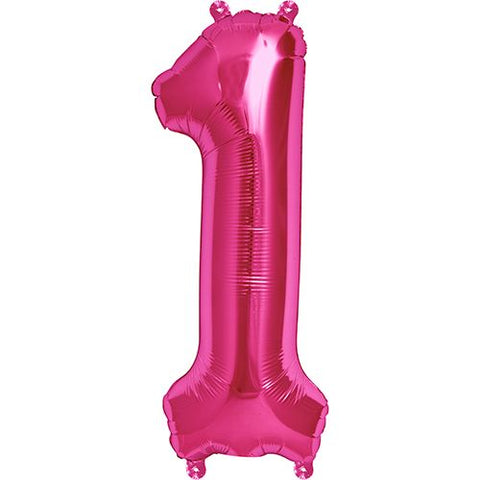 North Star Magenta Number 1 (16")