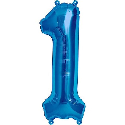 North Star Blue Number 1 (16")