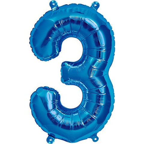 North Star Blue Number 3 (16")