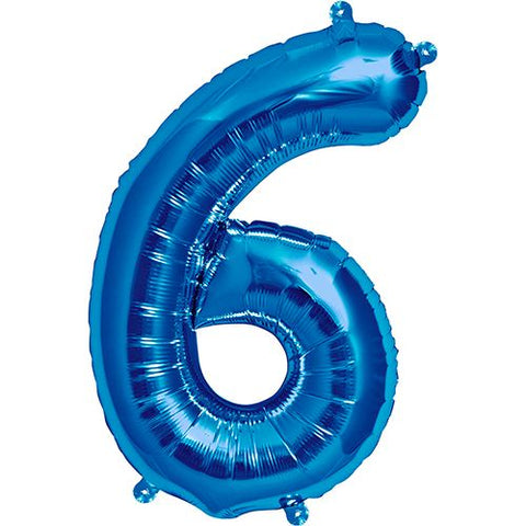 North Star Blue Number 6 (16")