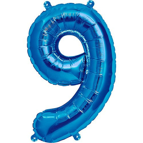 North Star Blue Number 9 (16")
