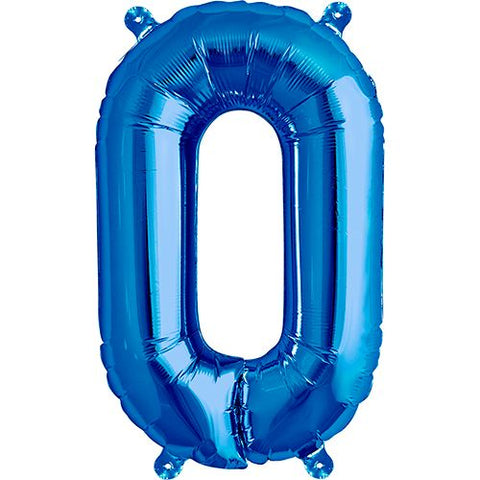 North Star Blue Number 0 (16")