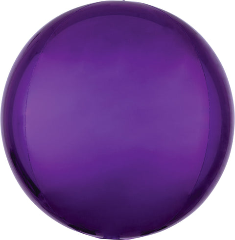 Orbz Purple Foil Balloon (16")