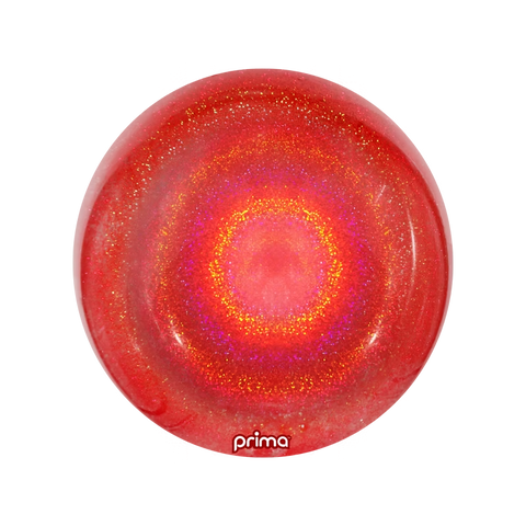 Red Glitter Sphere Balloon (20")