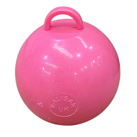 Kalisan Round Balloon Weight - Hot Pink 75g