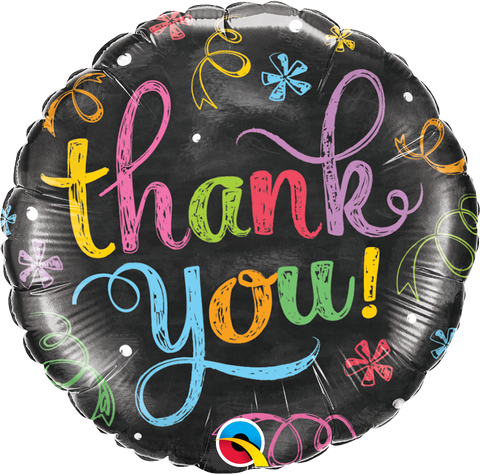 Thank You Foil Balloon (18")