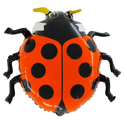 Lady Bug Foil Balloon (28")