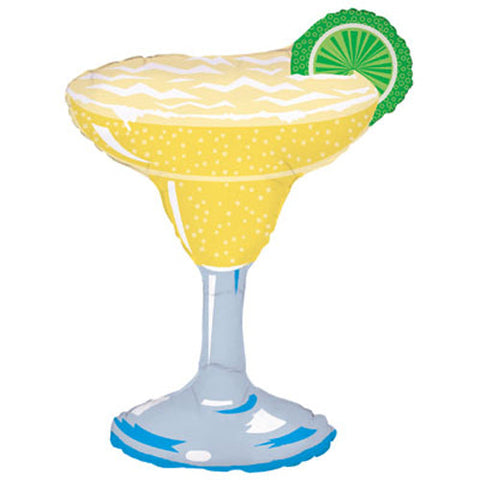 Margarita Supershape Foil Balloon (36")
