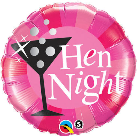 Hen Night Party Foil Balloon (18")