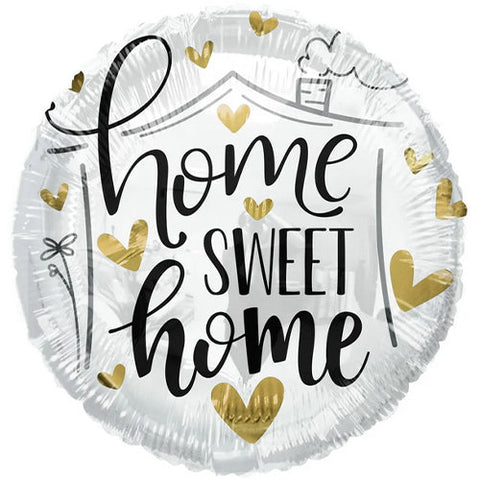 Home Sweet Home Foil Balloon (18")