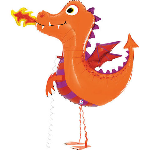 Dragon Walking - Supershape Foil Balloon (44")