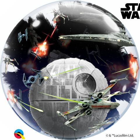 Star Wars Bubble Foil Balloon (24")