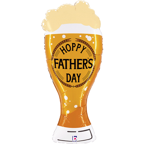Hoppy Father's Day Supershape Foil Balloon (39")