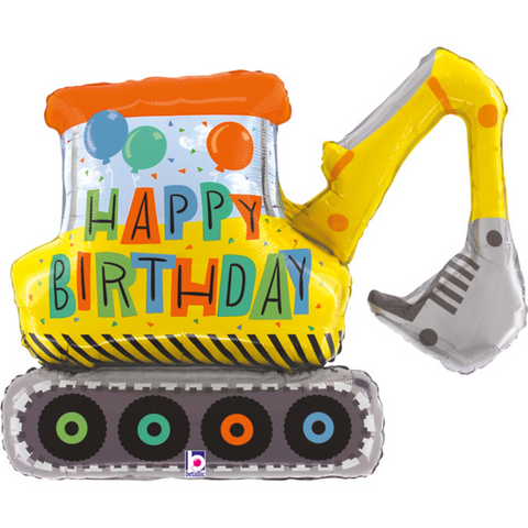 Digger Supershape Foil Balloon (31")
