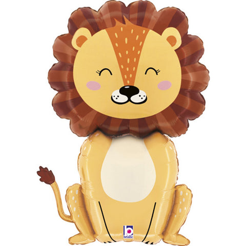 Jungle Lion Foil Balloon (32")