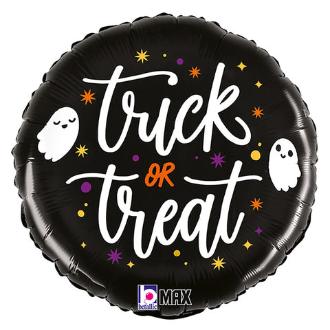 Halloween Trick or Treat Foil Balloon (18")