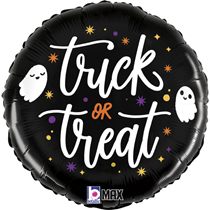 Halloween Trick or Treat Foil Balloon (18")
