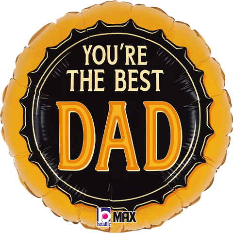 You're The Best Dad Foil Balloon (18")