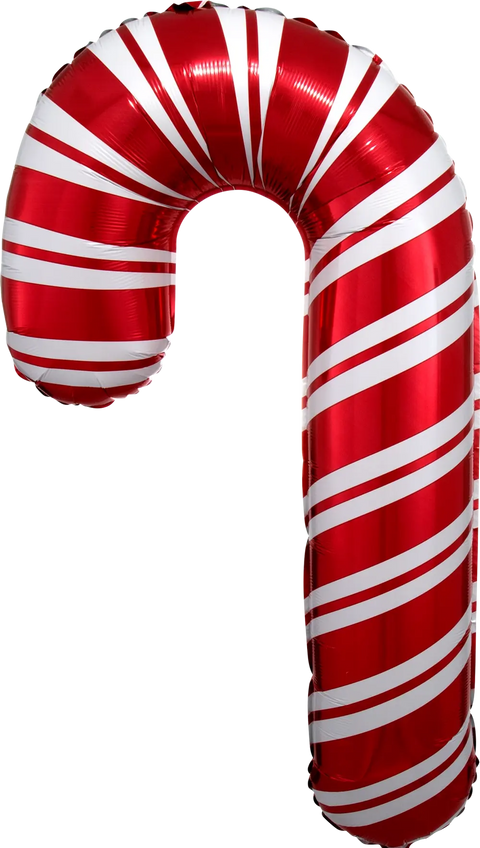 Candy Cane Supershape Foil Balloon (37")
