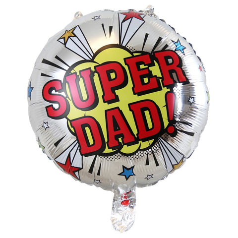 Super Dad Foil Balloon (18")