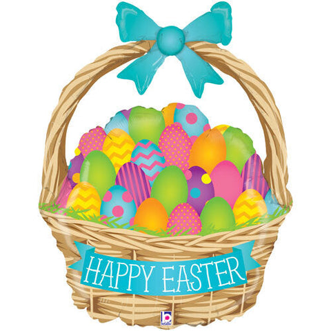 Easter: Egg Hunt - Supershape Foil Balloon (39")
