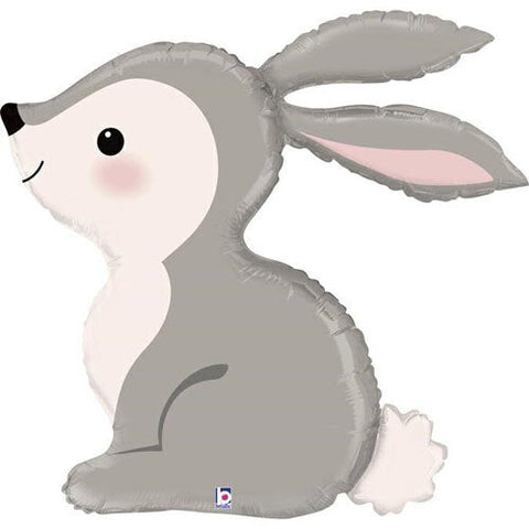 Woodland Bunny - Supershape Foil Balloon (36")