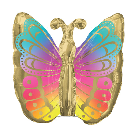Colourful Butterfly Mini Shape