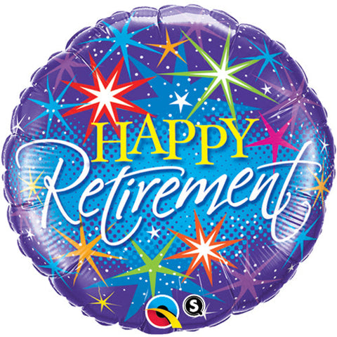 Retirement Foil Balloon (18")