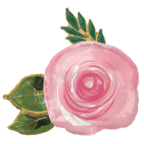 Bright Florals Flower Supershape Foil Balloon (30")