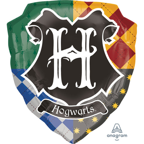 Harry Potter Shield Supershape Foil Balloon (25")