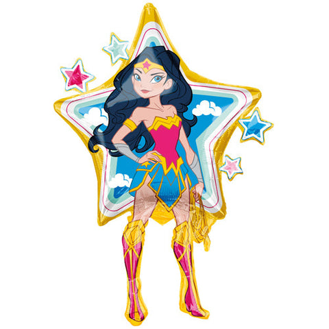 Wonder Woman Supershape Foil Balloon (37")