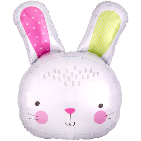 Hello Bunny Supershape Foil Balloon (28")