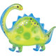Brontosaurus Supershape Foil Balloon (32")