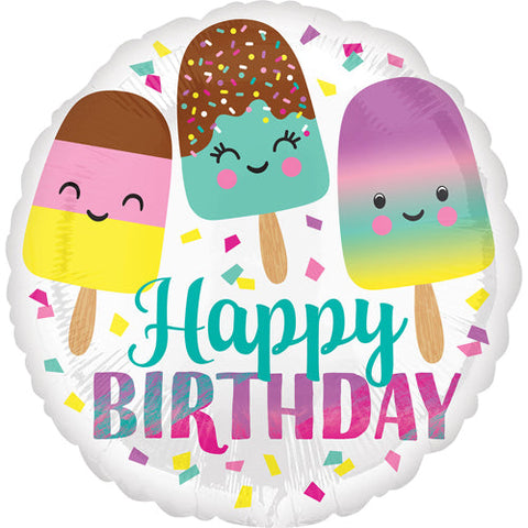 Ice Lolly Foil Balloon (17")