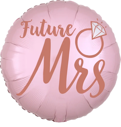 Future Mrs Foil Balloon (18")