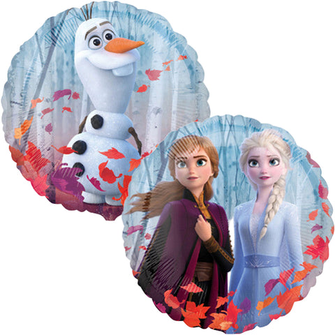 Frozen 2 Round Foil Balloon (18")
